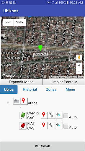 UBIKNOS Visor Screen 2
