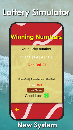 Simulator Powerball Lottery 3