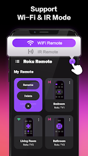 Roku Remote Control - For Roku android2mod screenshots 5