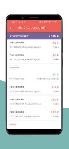 fpoho appka Screen 3