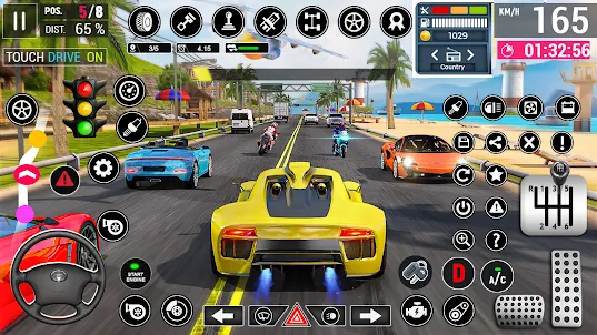 Speed Car Racing Games 3D