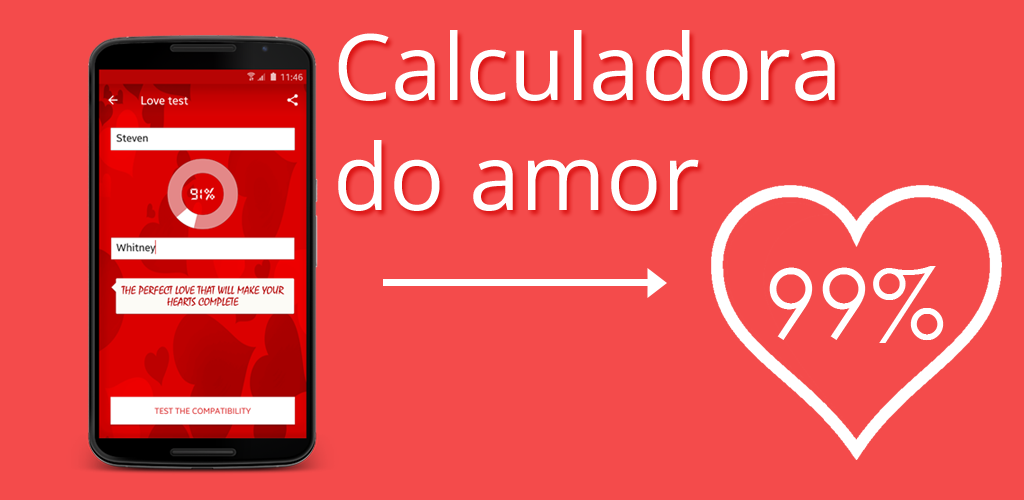 Captura de Pantalla 2 Love test- calculadora de amor android