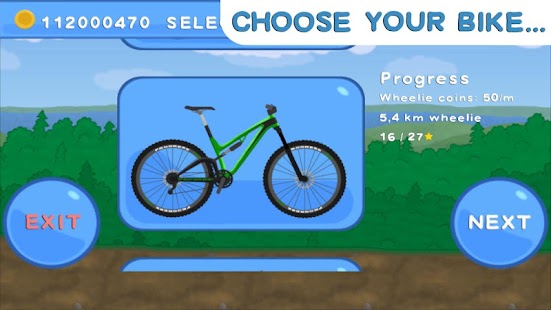 Wheelie Bike Screenshot