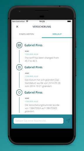 Aidorando Customer Screen 2