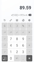 screenshot of Basic Calculator Plus