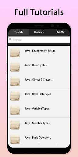 Easy Java Tutorial Screen 2