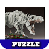 Sliding Puzzle Lego Jurassic icon