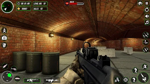 FZ Jogo de Tiro Offline FPS 3D – Apps no Google Play