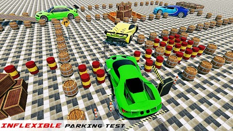 Modern Car Parking - Free Parking Car Games