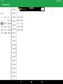 Imágen 22 Calendario - Meses y semanas d android