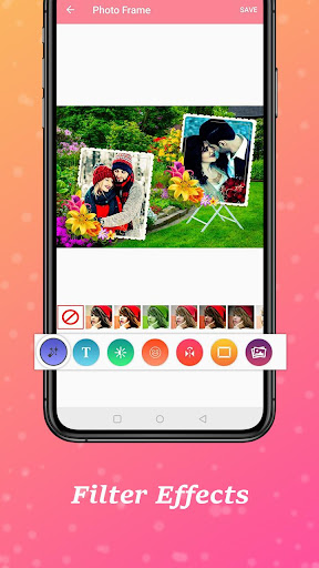 Beautiful Dual Photo Frames Screen 3