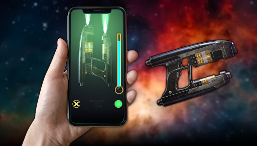 Star Lord Blaster Screen 2