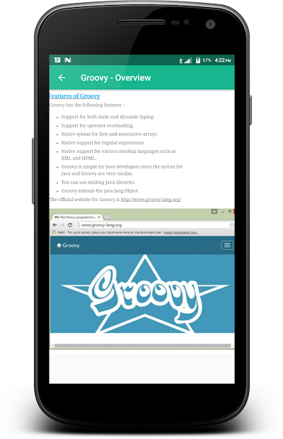 Screenshot 7 Groovy Programming android