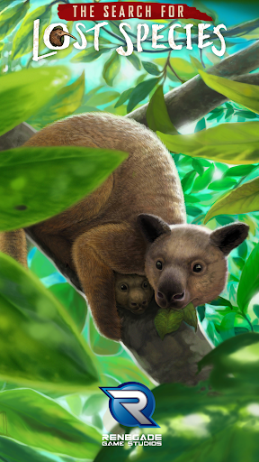 Android application The Search for Lost Species screenshort