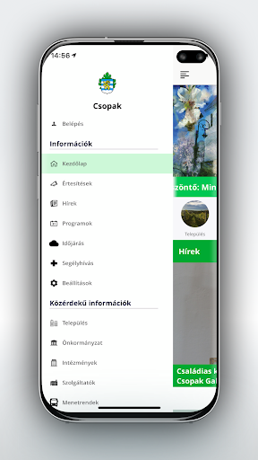Csopak Község Önkormányzata Screen 3