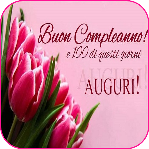 Auguri di Buon Compleanno logo