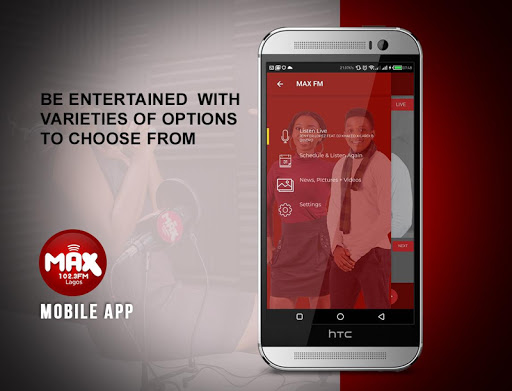 MAX FM Screen 2