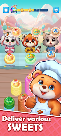 Game screenshot Sweet Paws Cafe hack