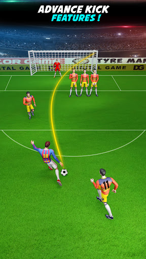 Soccer Kicks Strike Game 1