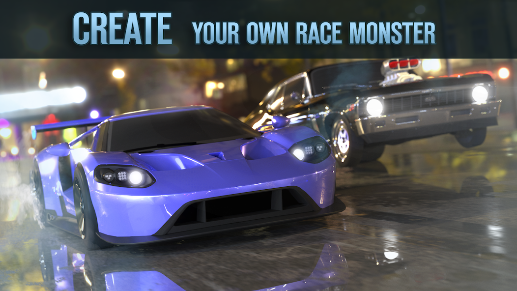 Drag Battle 2:  Race World capturas de pantalla