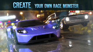 Drag Battle 2:  Race World - Screenshot 1