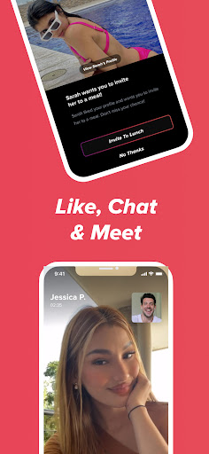 Crema: Social Meal Video Chat Screen 2