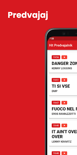 Android application Hit Predvajalnik | Radio screenshort