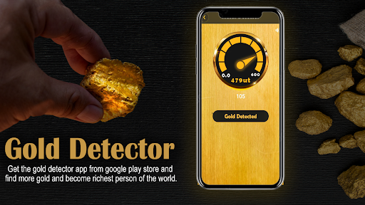 Gold Detector App 2024 Screen 2
