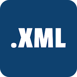 Icon image XML Viewer - Reader and Opener