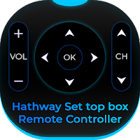 Hathway Set Top Box Remote Con