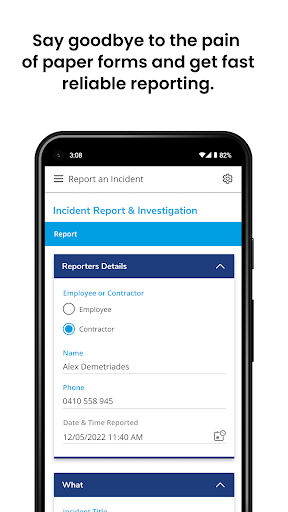 SafeConnect SeaLink Screen 2