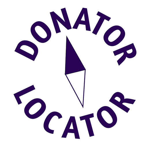 Donator Locator logo