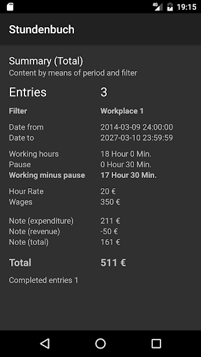 TimeBook Screenshot 4 - AppWisp.com