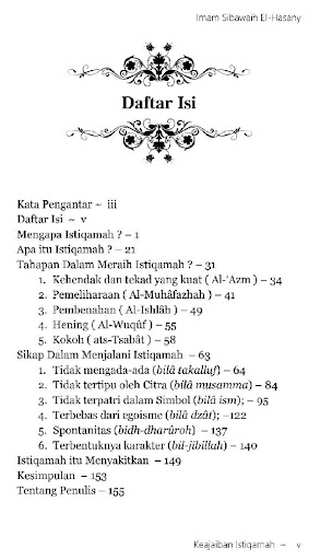 Keajaiban Istiqamah Screen 2