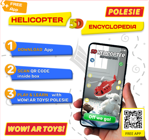 Android application 5D Helicopter - Encyclopedia screenshort