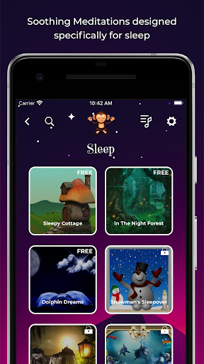 Screenshot of New Horizon: Kids Meditation &