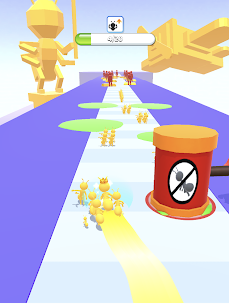 Tiny Run 3D Apk Mod for Android [Unlimited Coins/Gems] 10
