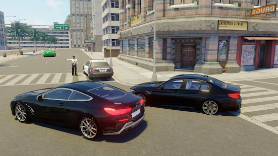 Car Simulator City Drive Game 28 APK screenshots 4