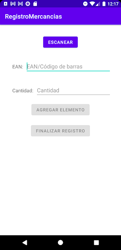 Registro de Mercancías MS1897 Screen 2
