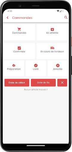 Cantino Vendeur Screen 2