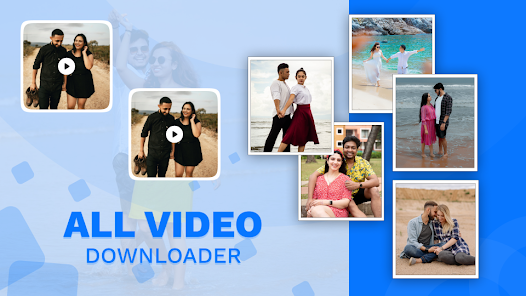 All Video Downloader Player 1.0 APK + Мод (Unlimited money) за Android