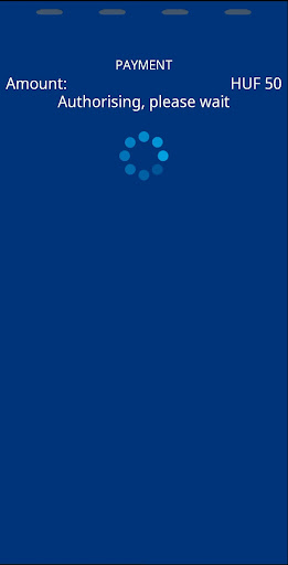 K&H SoftPOS háttér mobilapp Screen 3
