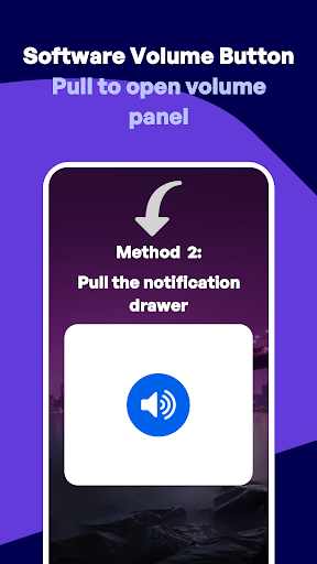 Software Volume Button Screen 2