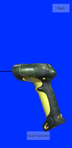Supermarket Scanner Simulation Screen 2