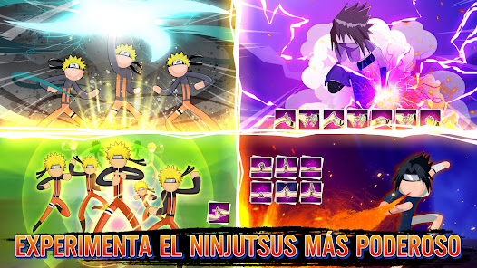 Screenshot 3 Lucha de Ninja Stickman android