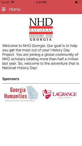 NHD Georgia Screenshot 1 - AppWisp.com