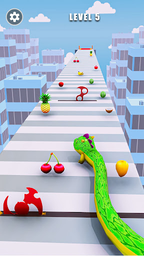 Snake Battle: Worms Game 1.1.8 screenshots 2