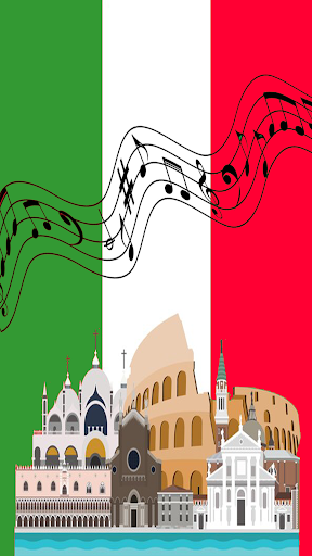 Android application Italian Ringtones For Mobile screenshort