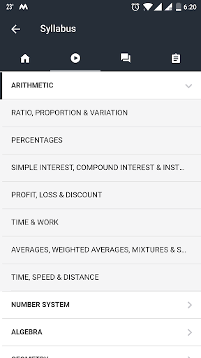 Android application AlphaNumeric screenshort