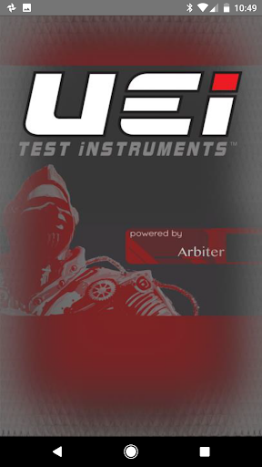 Android application UEi Scale screenshort